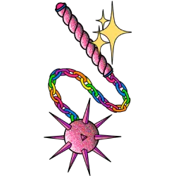 Candy flail