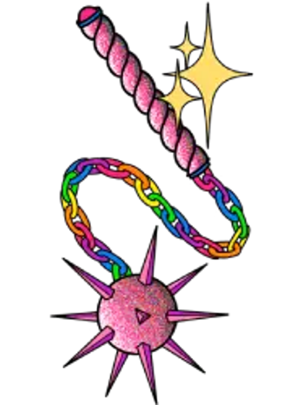 Candy flail