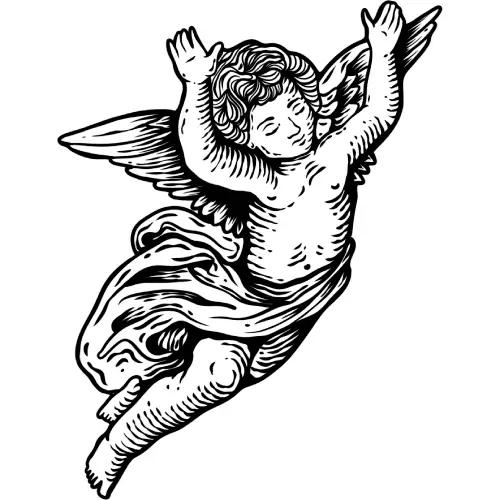 Medieval angel