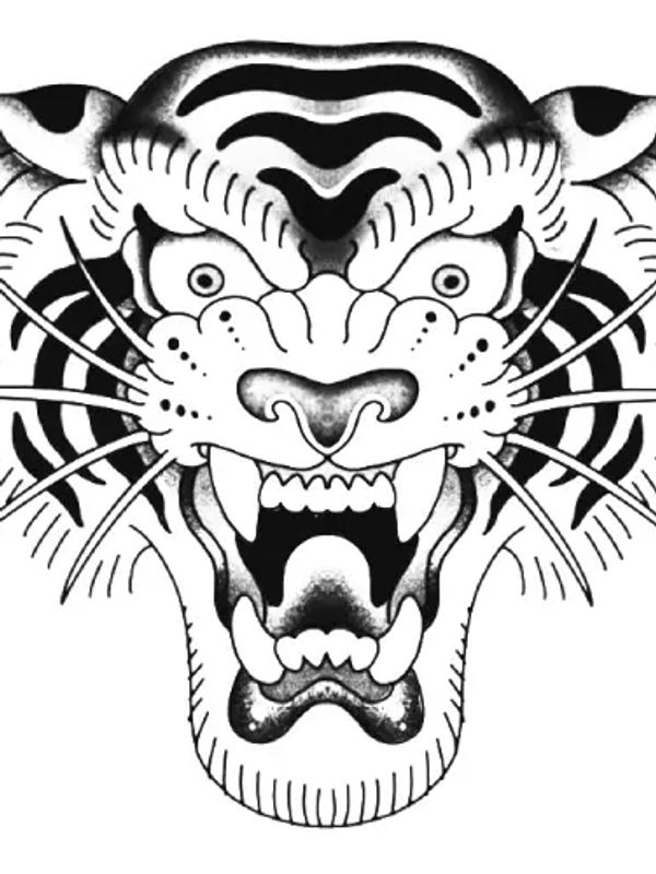Tiger head