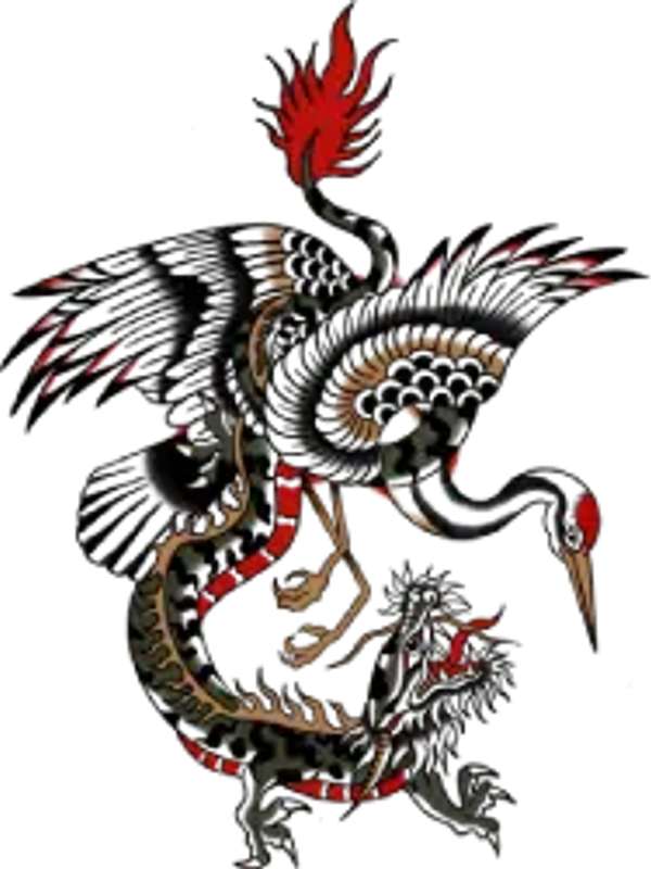 Crane and Dragon - Battle Royale