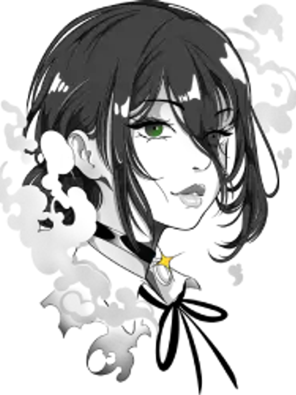 Reze cute portrait