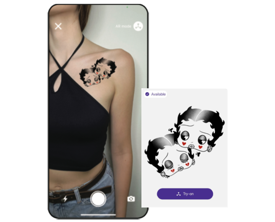 AR Try-on
