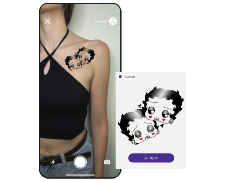 AR Try-on