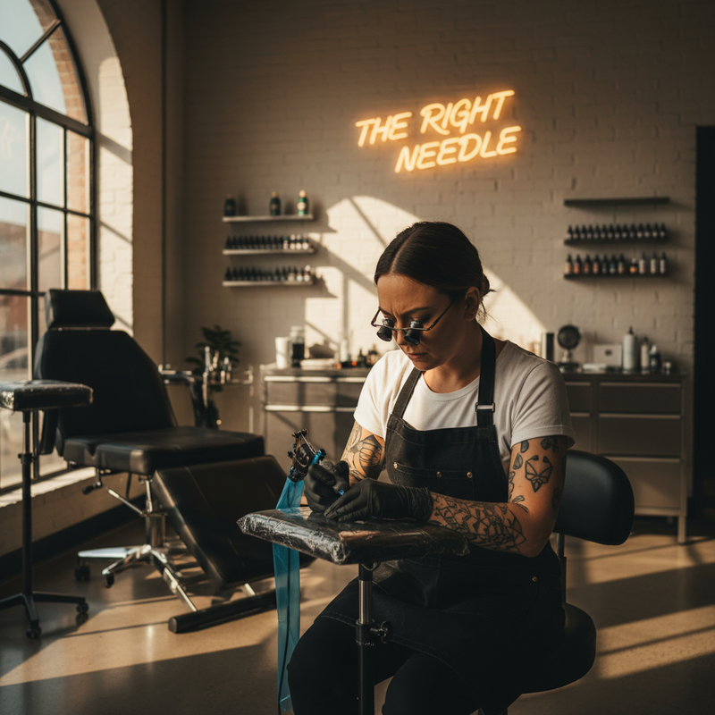 Find the right artist near you