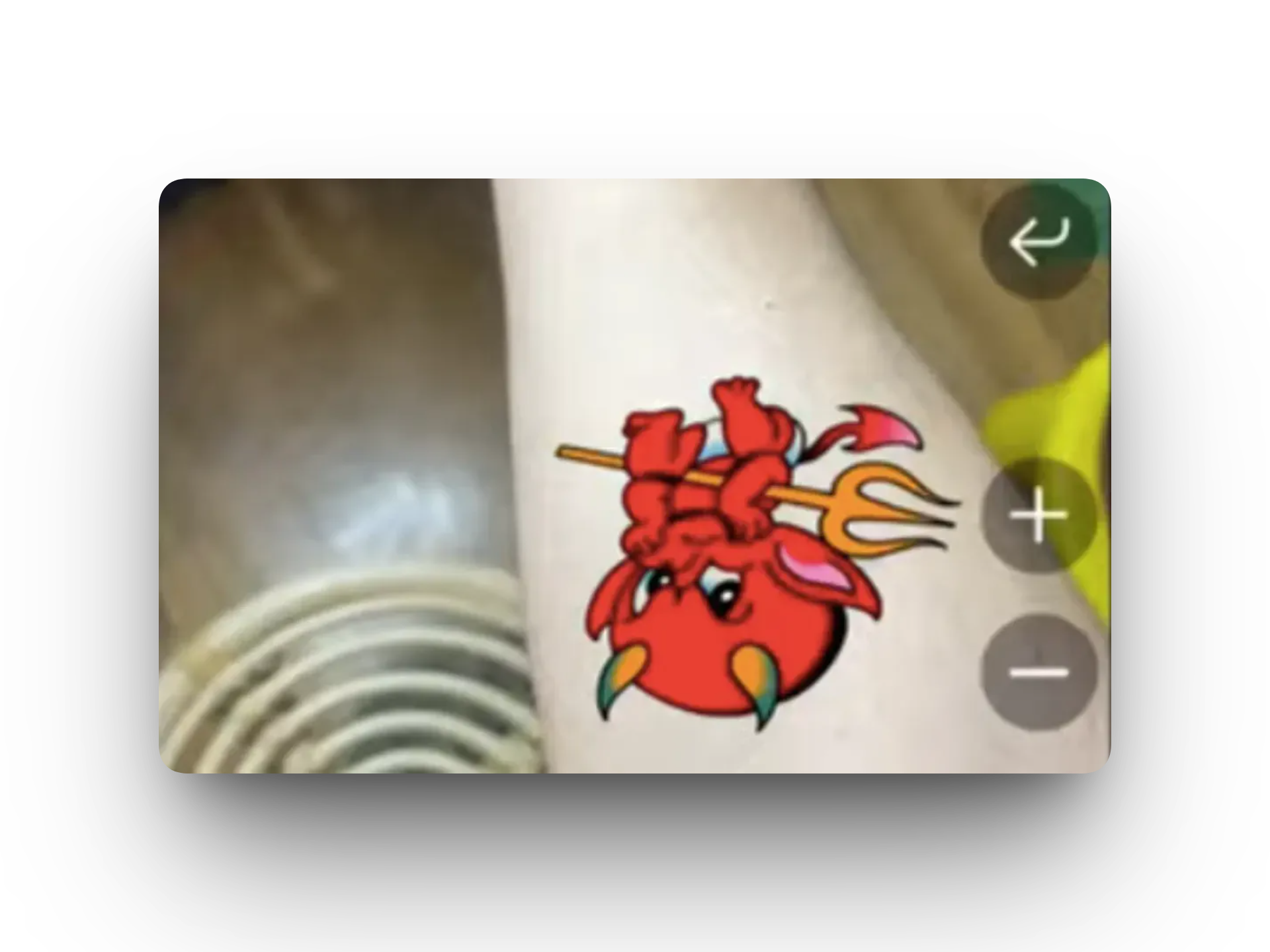 Hero video placeholder