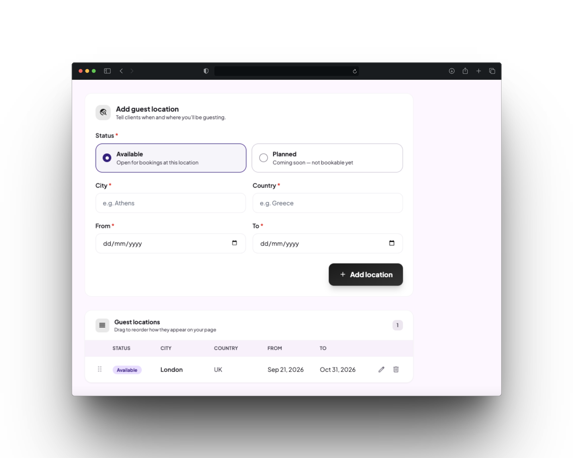 Add the extra info clients keep asking for.