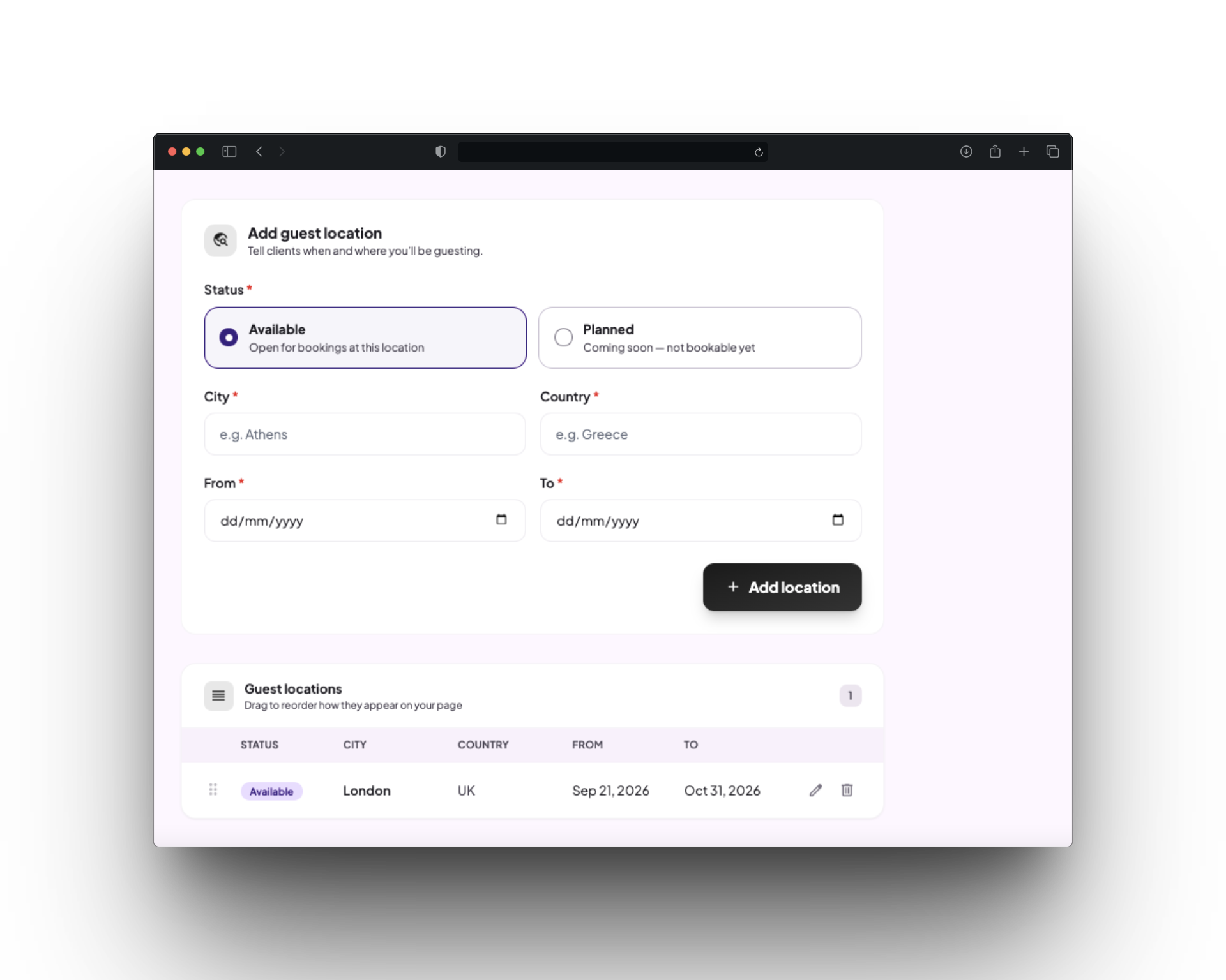 Add the extra info clients keep asking for.