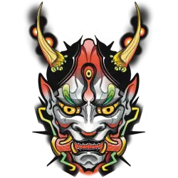 Hannya mask