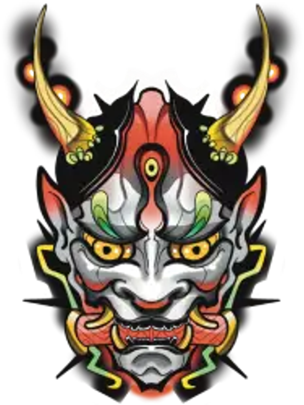 Hannya mask