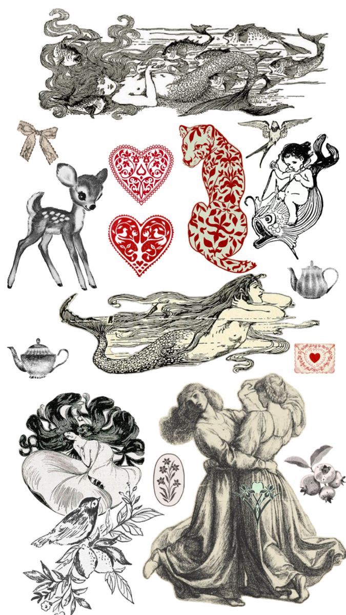 Creative tattoo design combining botanical and geometric inspiration elements