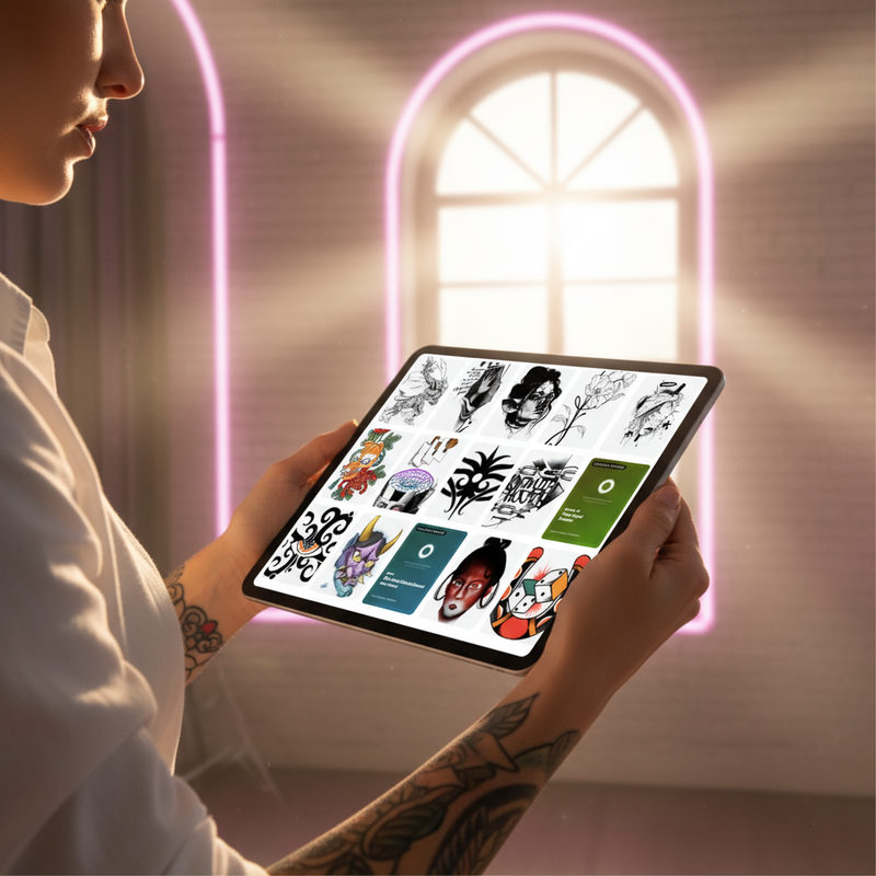 Search for your next tattoo
