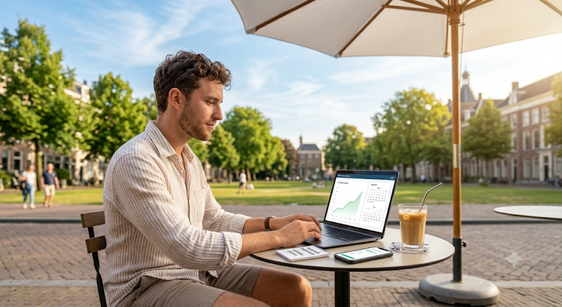 Komkommertijd? Waarom de zomer hét moment is om je administratie te automatiseren