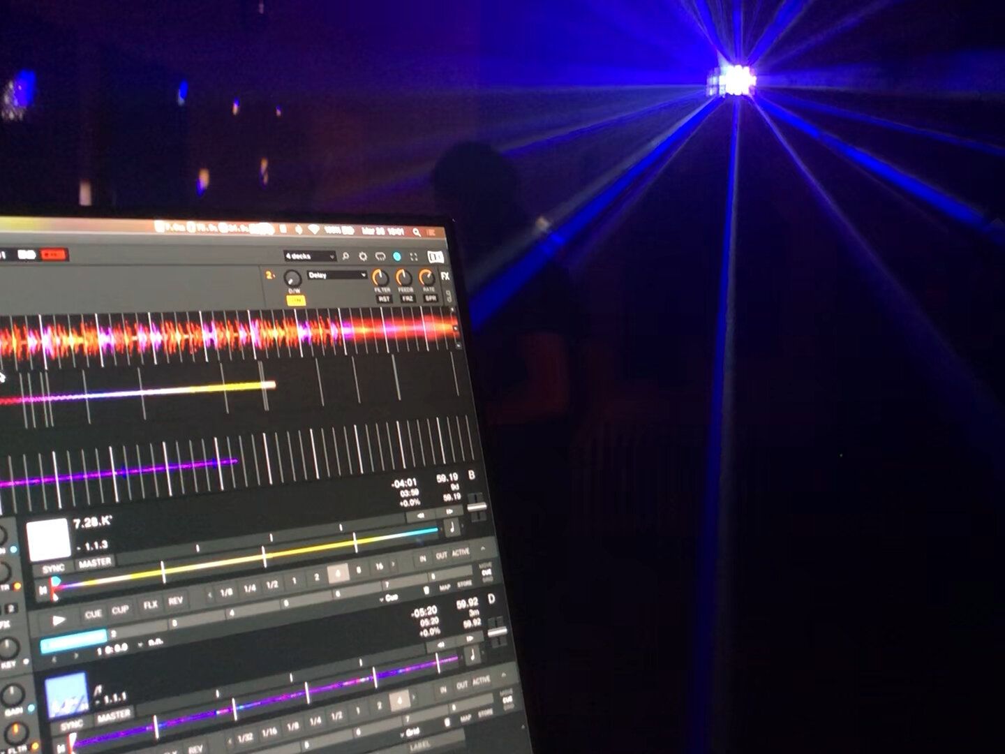 A computer screen showing DJ software, in a dark room with a bright blue strobe light.​​​​‌﻿‍﻿​‍​‍‌‍﻿﻿‌﻿​‍‌‍‍‌‌‍‌﻿‌‍‍‌‌‍﻿‍​‍​‍​﻿‍‍​‍​‍‌﻿​﻿‌‍​‌‌‍﻿‍‌‍‍‌‌﻿‌​‌﻿‍‌​‍﻿‍‌‍‍‌‌‍﻿﻿​‍​‍​‍﻿​​‍​‍‌‍‍​‌﻿​‍‌‍‌‌‌‍‌‍​‍​‍​﻿‍‍​‍​‍‌‍‍​‌﻿‌​‌﻿‌​‌﻿​​​﻿‍‍​‍﻿﻿​‍﻿﻿‌‍﻿​‌‍﻿﻿‌‍​﻿‌‍​‌‌‍﻿​‌‍‍​‌‍﻿﻿‌﻿​﻿‌﻿‌​​﻿‍‍​﻿​﻿​﻿​﻿​﻿​﻿​﻿​﻿​‍﻿﻿‌‍‍‌‌‍﻿‍‌﻿‌​‌‍‌‌‌‍﻿‍‌﻿‌​​‍﻿﻿‌‍‌‌‌‍‌​‌‍‍‌‌﻿‌​​‍﻿﻿‌‍﻿‌‌‍﻿﻿‌‍‌​‌‍‌‌​﻿﻿‌‌﻿​​‌﻿​‍‌‍‌‌‌﻿​﻿‌‍‌‌‌‍﻿‍‌﻿‌​‌‍​‌‌﻿‌​‌‍‍‌‌‍﻿﻿‌‍﻿‍​﻿‍﻿‌‍‍‌‌‍‌​​﻿﻿‌​﻿​‌​﻿‍‌​﻿‍‌‌‍‌‍​﻿​﻿‌‍​‍​﻿‌﻿​﻿‌﻿​‍﻿‌‌‍​‍​﻿‌‍​﻿​​​﻿‌‍​‍﻿‌​﻿‌​​﻿‌‍‌‍‌‍​﻿‍‌​‍﻿‌‌‍​‌​﻿​﻿​﻿‌‍​﻿‍​​‍﻿‌​﻿‌‍‌‍​﻿‌‍​﻿​﻿​​​﻿‌‌​﻿​﻿‌‍​‌​﻿​​​﻿​﻿​﻿​‌‌‍‌​‌‍‌‍​﻿‍﻿‌﻿‌​‌﻿‍‌‌﻿​​‌‍‌‌​﻿﻿‌‌﻿​​‌‍﻿﻿‌﻿​﻿‌﻿‌​​﻿‍﻿‌﻿​​‌‍​‌‌﻿‌​‌‍‍​​﻿﻿‌‌‍​‍‌‍﻿﻿‌‍‌​‌﻿‍‌​‍‌‌​﻿‌‌‌​​‍‌‌﻿﻿‌‍‍﻿‌‍‌‌‌﻿‍‌​‍‌‌​﻿​﻿‌​‌​​‍‌‌​﻿​﻿‌​‌​​‍‌‌​﻿​‍​﻿​‍​﻿‍‌​﻿​﻿​﻿‌‍​﻿​﻿‌‍​‍‌‍​‍‌‍‌​​﻿‌﻿‌‍‌​‌‍​‍‌‍‌‌‌‍​‌​‍‌‌​﻿​‍​﻿​‍​‍‌‌​﻿‌‌‌​‌​​‍﻿‍‌‍‍‌‌‍﻿‌‌‍​‌‌‍‌﻿‌‍‌‌‌﻿​﻿​‍‌‌​﻿‌‌‌​​‍‌‌﻿﻿‌‍‍﻿‌‍‌‌‌﻿‍‌​‍‌‌​﻿​﻿‌​‌​​‍‌‌​﻿​﻿‌​‌​​‍‌‌​﻿​‍​﻿​‍​﻿​﻿‌‍‌‍​﻿​‍‌‍‌‍​﻿‌​​﻿‌‌​﻿‌‌‌‍‌​​﻿​‌​﻿‌‍​﻿‍​​﻿‍‌​‍‌‌​﻿​‍​﻿​‍​‍‌‌​﻿‌‌‌​‌​​‍﻿‍‌‍​‌‌‍﻿​‌﻿‌​​﻿﻿﻿‌‍​‍‌‍​‌‌﻿​﻿‌‍‌‌‌‌‌‌‌﻿​‍‌‍﻿​​﻿﻿‌‌‍‍​‌﻿‌​‌﻿‌​‌﻿​​​‍‌‌​﻿​﻿‌​​‌​‍‌‌​﻿​‍‌​‌‍​‍‌‌​﻿​‍‌​‌‍‌‍﻿​‌‍﻿﻿‌‍​﻿‌‍​‌‌‍﻿​‌‍‍​‌‍﻿﻿‌﻿​﻿‌﻿‌​​‍‌‌​﻿​﻿‌​​‌​﻿​﻿​﻿​﻿​﻿​﻿​﻿​﻿​‍‌‍‌‍‍‌‌‍‌​​﻿﻿‌​﻿​‌​﻿‍‌​﻿‍‌‌‍‌‍​﻿​﻿‌‍​‍​﻿‌﻿​﻿‌﻿​‍﻿‌‌‍​‍​﻿‌‍​﻿​​​﻿‌‍​‍﻿‌​﻿‌​​﻿‌‍‌‍‌‍​﻿‍‌​‍﻿‌‌‍​‌​﻿​﻿​﻿‌‍​﻿‍​​‍﻿‌​﻿‌‍‌‍​﻿‌‍​﻿​﻿​​​﻿‌‌​﻿​﻿‌‍​‌​﻿​​​﻿​﻿​﻿​‌‌‍‌​‌‍‌‍​‍‌‍‌﻿‌​‌﻿‍‌‌﻿​​‌‍‌‌​﻿﻿‌‌﻿​​‌‍﻿﻿‌﻿​﻿‌﻿‌​​‍‌‍‌﻿​​‌‍​‌‌﻿‌​‌‍‍​​﻿﻿‌‌‍​‍‌‍﻿﻿‌‍‌​‌﻿‍‌​‍‌‌​﻿‌‌‌​​‍‌‌﻿﻿‌‍‍﻿‌‍‌‌‌﻿‍‌​‍‌‌​﻿​﻿‌​‌​​‍‌‌​﻿​﻿‌​‌​​‍‌‌​﻿​‍​﻿​‍​﻿‍‌​﻿​﻿​﻿‌‍​﻿​﻿‌‍​‍‌‍​‍‌‍‌​​﻿‌﻿‌‍‌​‌‍​‍‌‍‌‌‌‍​‌​‍‌‌​﻿​‍​﻿​‍​‍‌‌​﻿‌‌‌​‌​​‍﻿‍‌‍‍‌‌‍﻿‌‌‍​‌‌‍‌﻿‌‍‌‌‌﻿​﻿​‍‌‌​﻿‌‌‌​​‍‌‌﻿﻿‌‍‍﻿‌‍‌‌‌﻿‍‌​‍‌‌​﻿​﻿‌​‌​​‍‌‌​﻿​﻿‌​‌​​‍‌‌​﻿​‍​﻿​‍​﻿​﻿‌‍‌‍​﻿​‍‌‍‌‍​﻿‌​​﻿‌‌​﻿‌‌‌‍‌​​﻿​‌​﻿‌‍​﻿‍​​﻿‍‌​‍‌‌​﻿​‍​﻿​‍​‍‌‌​﻿‌‌‌​‌​​‍﻿‍‌‍​‌‌‍﻿​‌﻿‌​​‍​‍‌﻿﻿‌