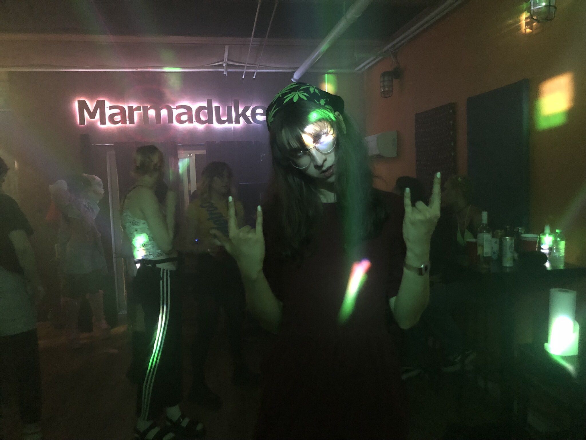 Lisa in the club, posing in front of a lit up sign reading “MARMADUKE”.​​​​‌﻿‍﻿​‍​‍‌‍﻿﻿‌﻿​‍‌‍‍‌‌‍‌﻿‌‍‍‌‌‍﻿‍​‍​‍​﻿‍‍​‍​‍‌﻿​﻿‌‍​‌‌‍﻿‍‌‍‍‌‌﻿‌​‌﻿‍‌​‍﻿‍‌‍‍‌‌‍﻿﻿​‍​‍​‍﻿​​‍​‍‌‍‍​‌﻿​‍‌‍‌‌‌‍‌‍​‍​‍​﻿‍‍​‍​‍‌‍‍​‌﻿‌​‌﻿‌​‌﻿​​​﻿‍‍​‍﻿﻿​‍﻿﻿‌‍﻿​‌‍﻿﻿‌‍​﻿‌‍​‌‌‍﻿​‌‍‍​‌‍﻿﻿‌﻿​﻿‌﻿‌​​﻿‍‍​﻿​﻿​﻿​﻿​﻿​﻿​﻿​﻿​‍﻿﻿‌‍‍‌‌‍﻿‍‌﻿‌​‌‍‌‌‌‍﻿‍‌﻿‌​​‍﻿﻿‌‍‌‌‌‍‌​‌‍‍‌‌﻿‌​​‍﻿﻿‌‍﻿‌‌‍﻿﻿‌‍‌​‌‍‌‌​﻿﻿‌‌﻿​​‌﻿​‍‌‍‌‌‌﻿​﻿‌‍‌‌‌‍﻿‍‌﻿‌​‌‍​‌‌﻿‌​‌‍‍‌‌‍﻿﻿‌‍﻿‍​﻿‍﻿‌‍‍‌‌‍‌​​﻿﻿‌​﻿​‌​﻿‍‌​﻿‍‌‌‍‌‍​﻿​﻿‌‍​‍​﻿‌﻿​﻿‌﻿​‍﻿‌‌‍​‍​﻿‌‍​﻿​​​﻿‌‍​‍﻿‌​﻿‌​​﻿‌‍‌‍‌‍​﻿‍‌​‍﻿‌‌‍​‌​﻿​﻿​﻿‌‍​﻿‍​​‍﻿‌​﻿‌‍‌‍​﻿‌‍​﻿​﻿​​​﻿‌‌​﻿​﻿‌‍​‌​﻿​​​﻿​﻿​﻿​‌‌‍‌​‌‍‌‍​﻿‍﻿‌﻿‌​‌﻿‍‌‌﻿​​‌‍‌‌​﻿﻿‌‌﻿​​‌‍﻿﻿‌﻿​﻿‌﻿‌​​﻿‍﻿‌﻿​​‌‍​‌‌﻿‌​‌‍‍​​﻿﻿‌‌‍​‍‌‍﻿﻿‌‍‌​‌﻿‍‌​‍‌‌​﻿‌‌‌​​‍‌‌﻿﻿‌‍‍﻿‌‍‌‌‌﻿‍‌​‍‌‌​﻿​﻿‌​‌​​‍‌‌​﻿​﻿‌​‌​​‍‌‌​﻿​‍​﻿​‍​﻿‍‌​﻿​﻿​﻿‌‍​﻿​﻿‌‍​‍‌‍​‍‌‍‌​​﻿‌﻿‌‍‌​‌‍​‍‌‍‌‌‌‍​‌​‍‌‌​﻿​‍​﻿​‍​‍‌‌​﻿‌‌‌​‌​​‍﻿‍‌‍‍‌‌‍﻿‌‌‍​‌‌‍‌﻿‌‍‌‌‌﻿​﻿​‍‌‌​﻿‌‌‌​​‍‌‌﻿﻿‌‍‍﻿‌‍‌‌‌﻿‍‌​‍‌‌​﻿​﻿‌​‌​​‍‌‌​﻿​﻿‌​‌​​‍‌‌​﻿​‍​﻿​‍‌‍‌‍​﻿‌‌​﻿‌‌​﻿‌‌​﻿​‌​﻿​‍​﻿‌​​﻿​‍​﻿​‌​﻿​‌​﻿​​​﻿​‌​‍‌‌​﻿​‍​﻿​‍​‍‌‌​﻿‌‌‌​‌​​‍﻿‍‌‍​‌‌‍﻿​‌﻿‌​​﻿﻿﻿‌‍​‍‌‍​‌‌﻿​﻿‌‍‌‌‌‌‌‌‌﻿​‍‌‍﻿​​﻿﻿‌‌‍‍​‌﻿‌​‌﻿‌​‌﻿​​​‍‌‌​﻿​﻿‌​​‌​‍‌‌​﻿​‍‌​‌‍​‍‌‌​﻿​‍‌​‌‍‌‍﻿​‌‍﻿﻿‌‍​﻿‌‍​‌‌‍﻿​‌‍‍​‌‍﻿﻿‌﻿​﻿‌﻿‌​​‍‌‌​﻿​﻿‌​​‌​﻿​﻿​﻿​﻿​﻿​﻿​﻿​﻿​‍‌‍‌‍‍‌‌‍‌​​﻿﻿‌​﻿​‌​﻿‍‌​﻿‍‌‌‍‌‍​﻿​﻿‌‍​‍​﻿‌﻿​﻿‌﻿​‍﻿‌‌‍​‍​﻿‌‍​﻿​​​﻿‌‍​‍﻿‌​﻿‌​​﻿‌‍‌‍‌‍​﻿‍‌​‍﻿‌‌‍​‌​﻿​﻿​﻿‌‍​﻿‍​​‍﻿‌​﻿‌‍‌‍​﻿‌‍​﻿​﻿​​​﻿‌‌​﻿​﻿‌‍​‌​﻿​​​﻿​﻿​﻿​‌‌‍‌​‌‍‌‍​‍‌‍‌﻿‌​‌﻿‍‌‌﻿​​‌‍‌‌​﻿﻿‌‌﻿​​‌‍﻿﻿‌﻿​﻿‌﻿‌​​‍‌‍‌﻿​​‌‍​‌‌﻿‌​‌‍‍​​﻿﻿‌‌‍​‍‌‍﻿﻿‌‍‌​‌﻿‍‌​‍‌‌​﻿‌‌‌​​‍‌‌﻿﻿‌‍‍﻿‌‍‌‌‌﻿‍‌​‍‌‌​﻿​﻿‌​‌​​‍‌‌​﻿​﻿‌​‌​​‍‌‌​﻿​‍​﻿​‍​﻿‍‌​﻿​﻿​﻿‌‍​﻿​﻿‌‍​‍‌‍​‍‌‍‌​​﻿‌﻿‌‍‌​‌‍​‍‌‍‌‌‌‍​‌​‍‌‌​﻿​‍​﻿​‍​‍‌‌​﻿‌‌‌​‌​​‍﻿‍‌‍‍‌‌‍﻿‌‌‍​‌‌‍‌﻿‌‍‌‌‌﻿​﻿​‍‌‌​﻿‌‌‌​​‍‌‌﻿﻿‌‍‍﻿‌‍‌‌‌﻿‍‌​‍‌‌​﻿​﻿‌​‌​​‍‌‌​﻿​﻿‌​‌​​‍‌‌​﻿​‍​﻿​‍‌‍‌‍​﻿‌‌​﻿‌‌​﻿‌‌​﻿​‌​﻿​‍​﻿‌​​﻿​‍​﻿​‌​﻿​‌​﻿​​​﻿​‌​‍‌‌​﻿​‍​﻿​‍​‍‌‌​﻿‌‌‌​‌​​‍﻿‍‌‍​‌‌‍﻿​‌﻿‌​​‍​‍‌﻿﻿‌