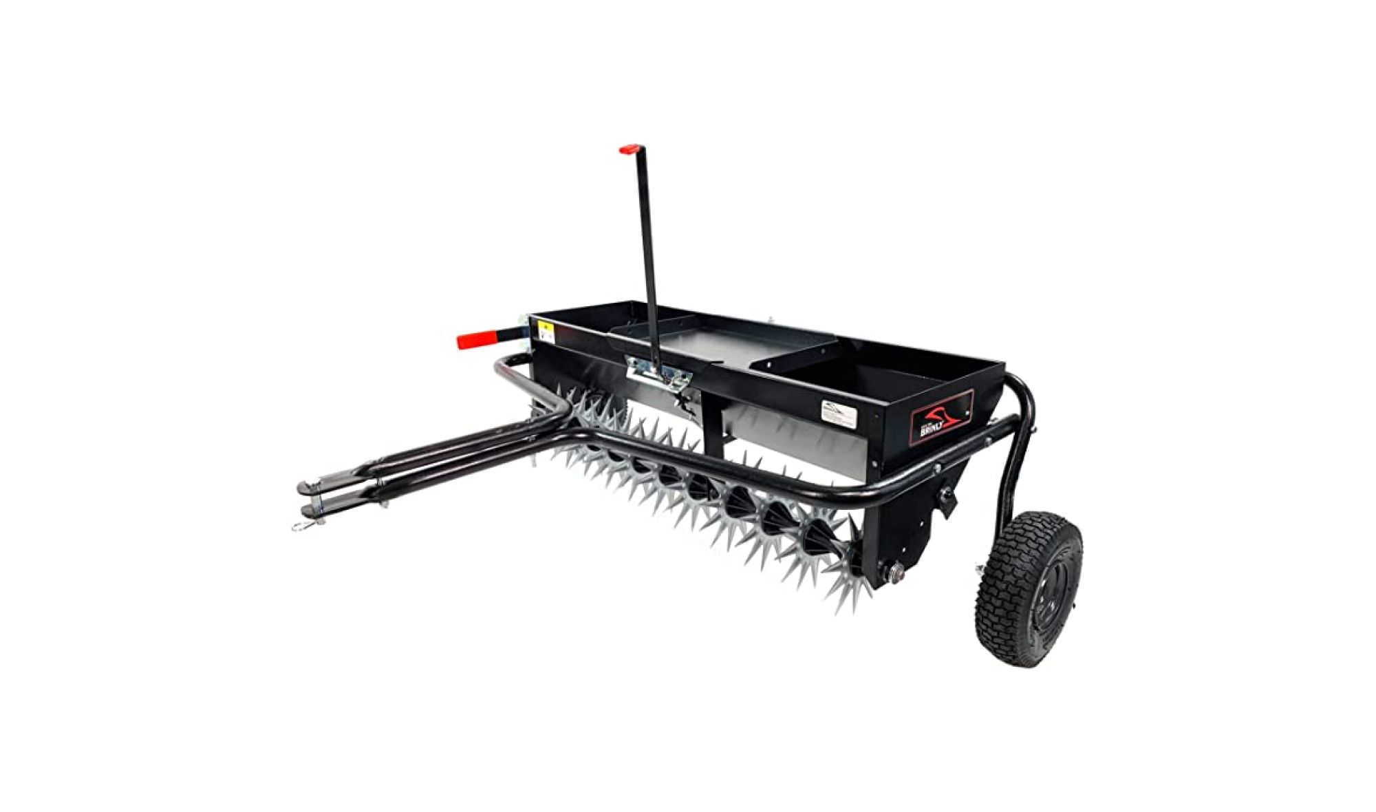 Brinly-Hardy Tow-Behind Combination Aerator Spreader
