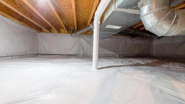 Mastering Crawl Space Vapor Barrier Installation | HeyHome