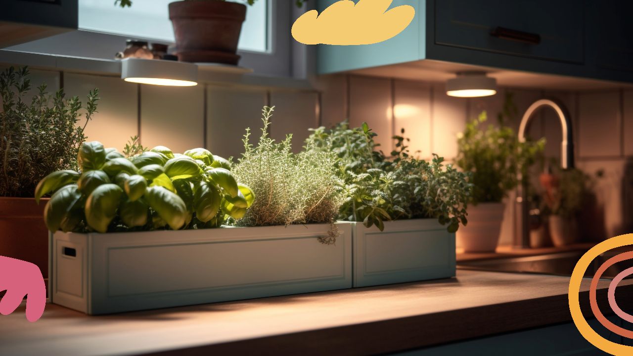 Supplemental Lighting: Grow Lights for Indoor Plants