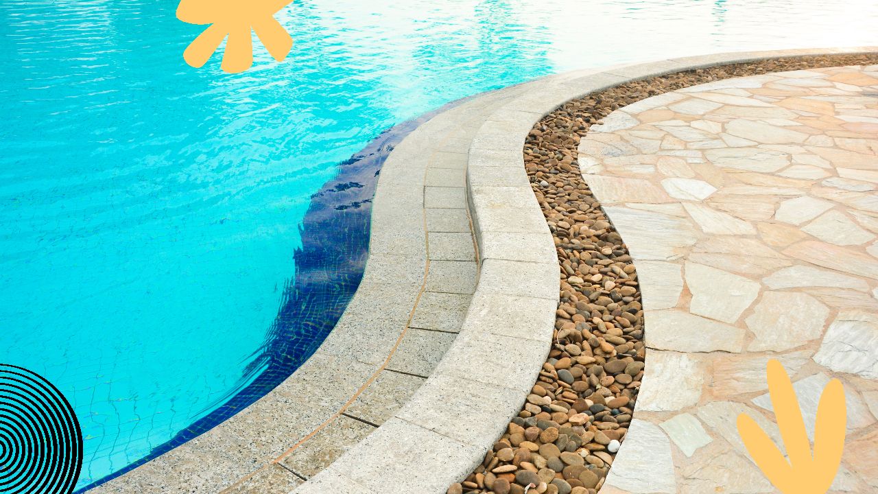 Mastering Pool Coping: From Concrete to Natural Stone