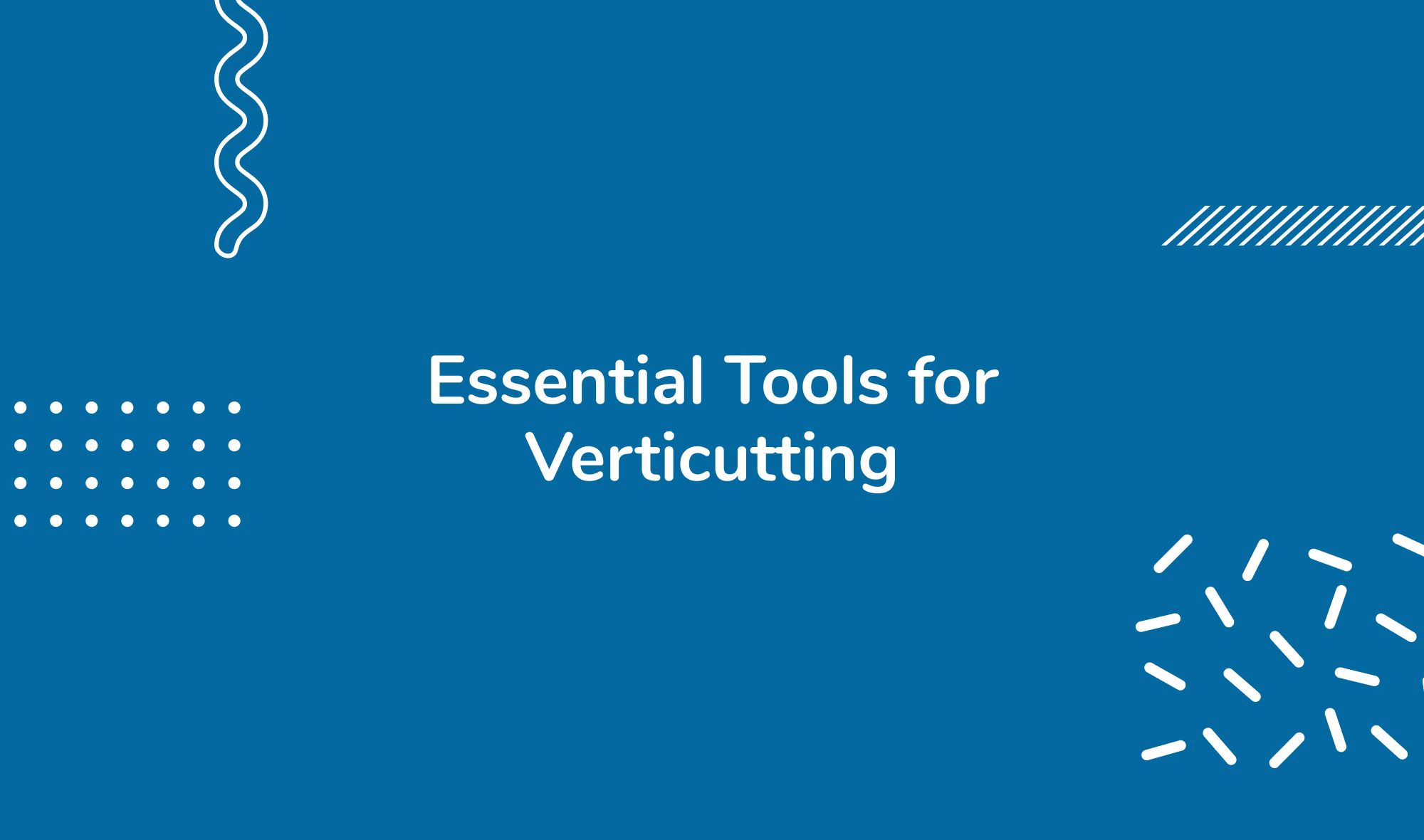Essential Tools for Verticutting: Introducing the Verticutter and Vertical Mower