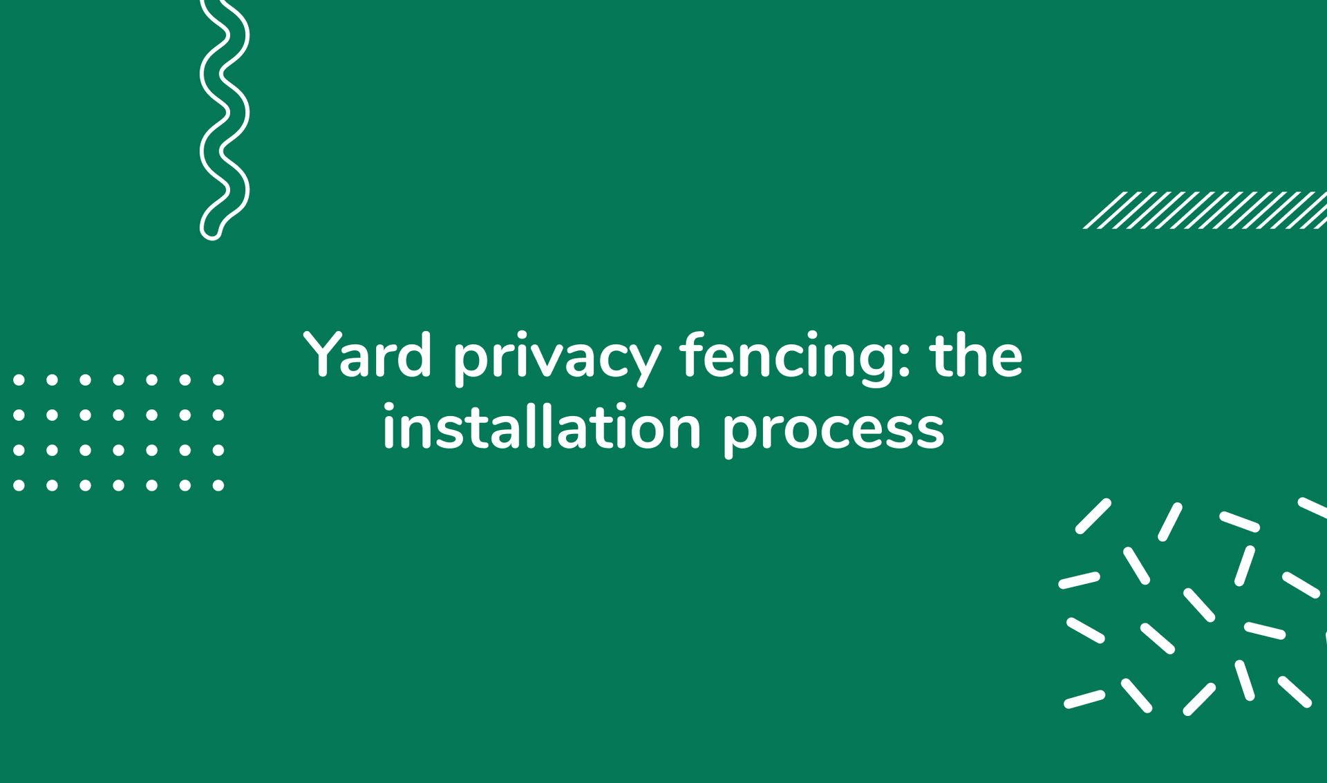 Privacy Fence The Ultimate Guide To Transform Your Backyard Heyhome 9236