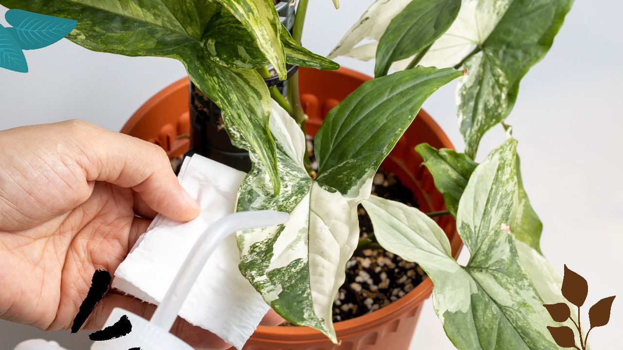 Protecting Your Syngonium Albo: Pest Management and Disease Prevention