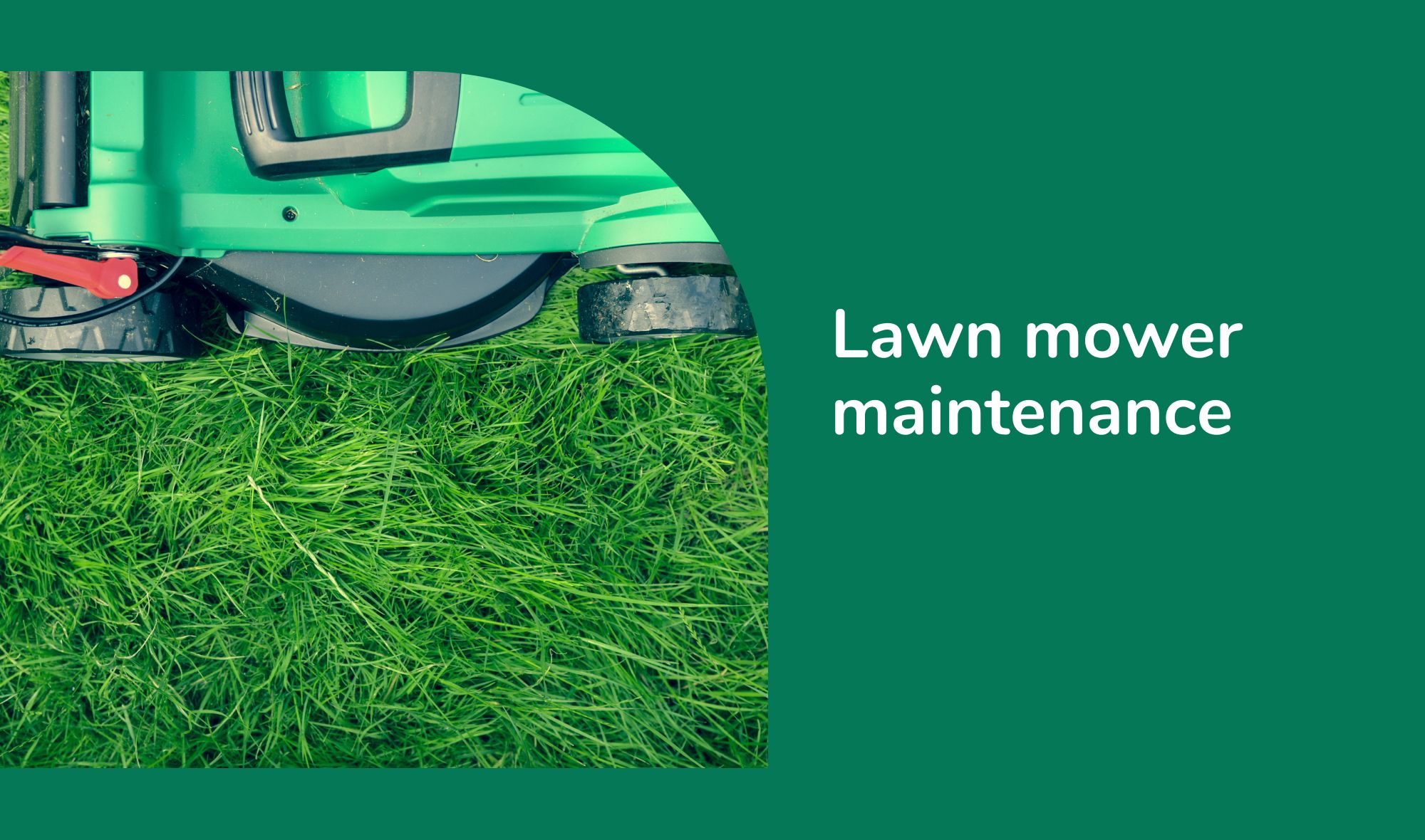 #8 Lawn mower maintenance: the importance of sharp blades in lawn mowing