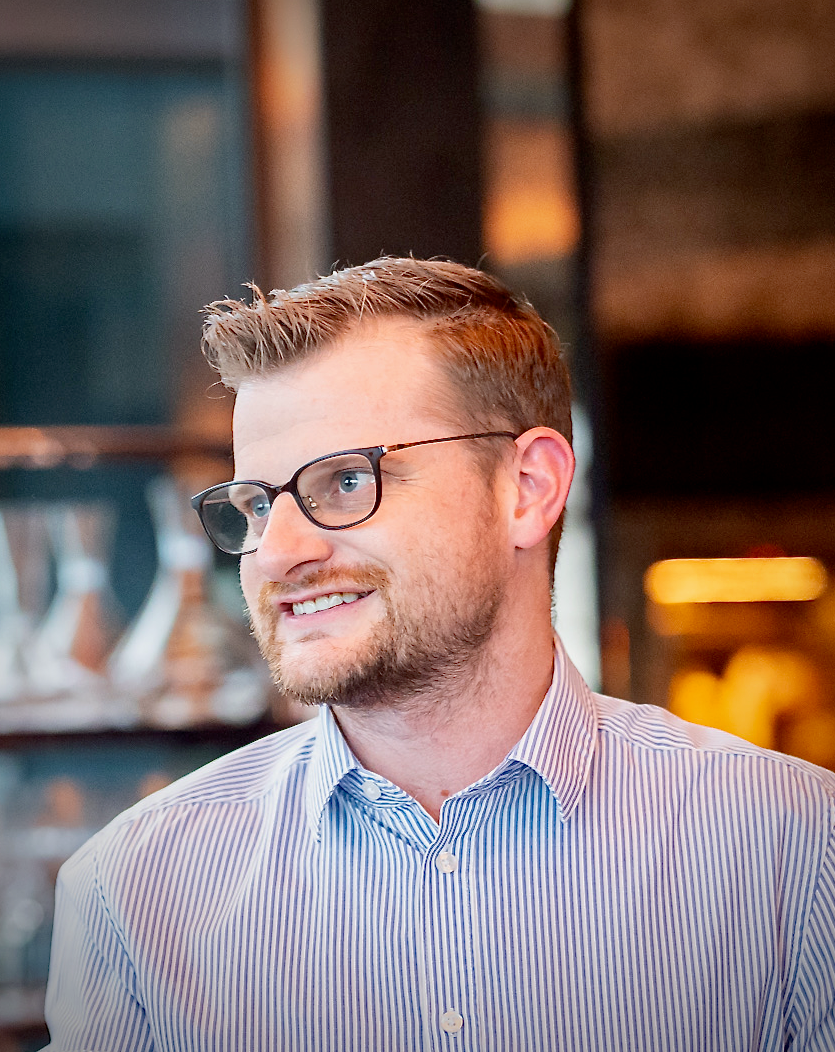 Headshot of Bryan Fawcett