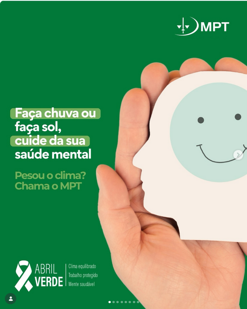 Abril é um convite à reflexão sobre um cuidado essencial e contínuo: a saúde mental.