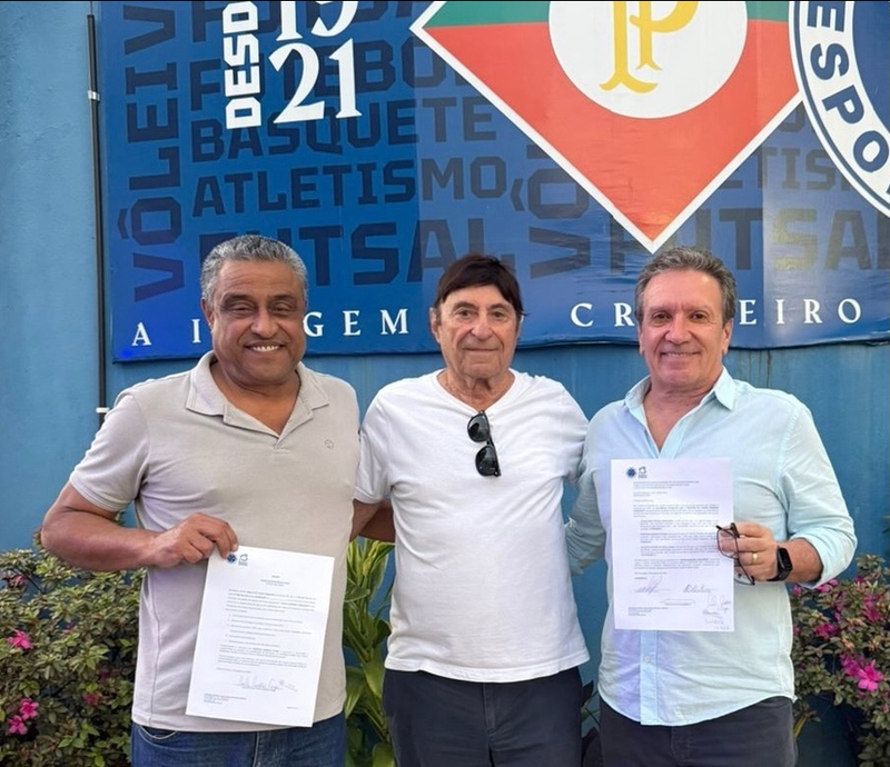 Chapa liderada por Lidson Potsch é a única inscrita para a eleição do Cruzeiro