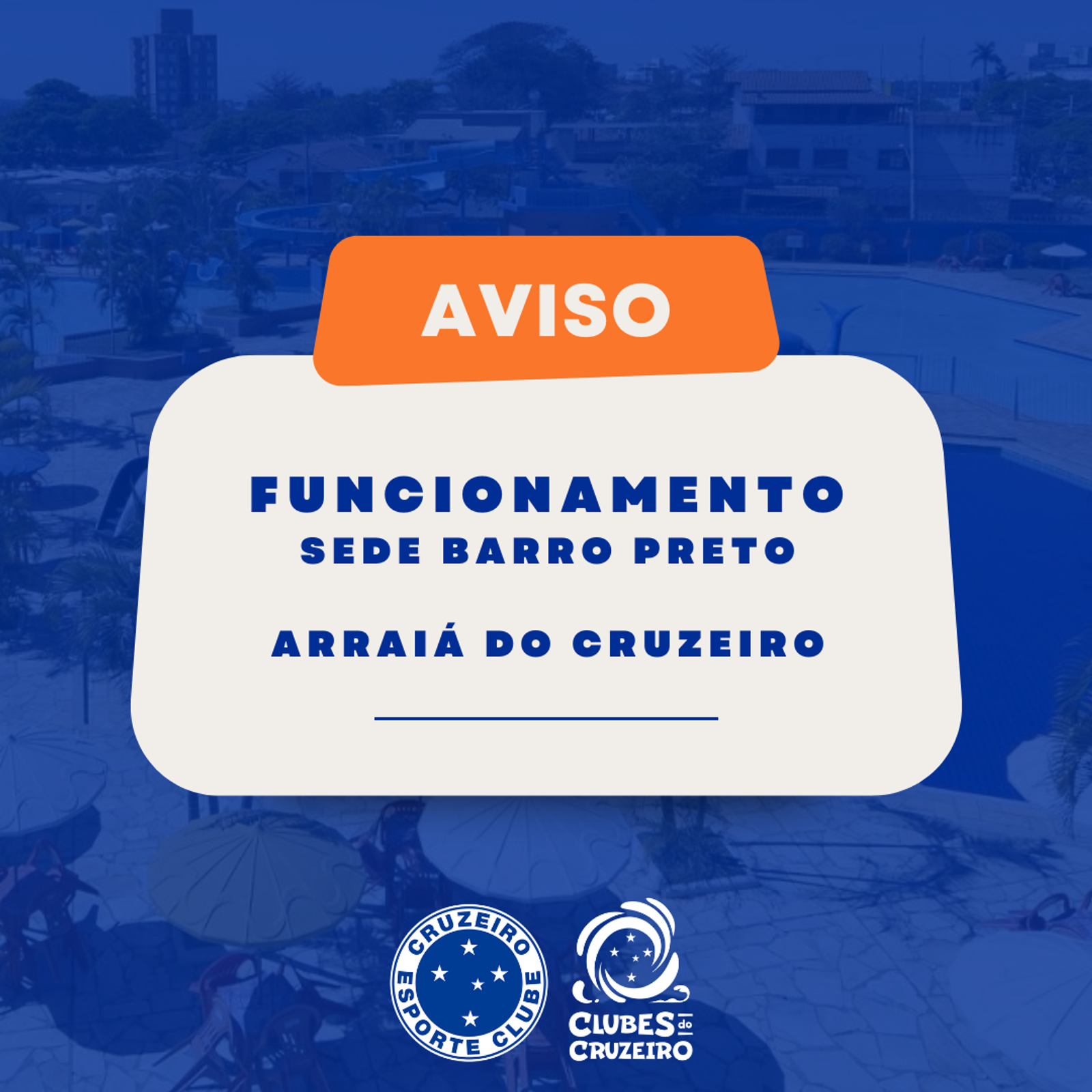 Funcionamento das sedes neste fim de semana