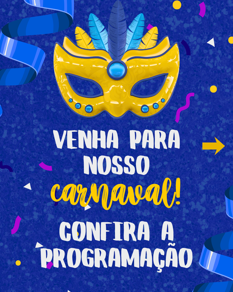 Confira a programação completa do Carnaval dos Clubes do Cruzeiro