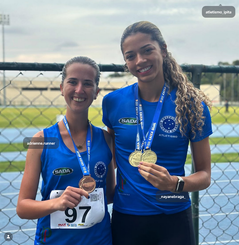 Atletas do SADA-Cruzeiro-IPITA brilham no Campeonato Mineiro Sub-20 de Atletismo