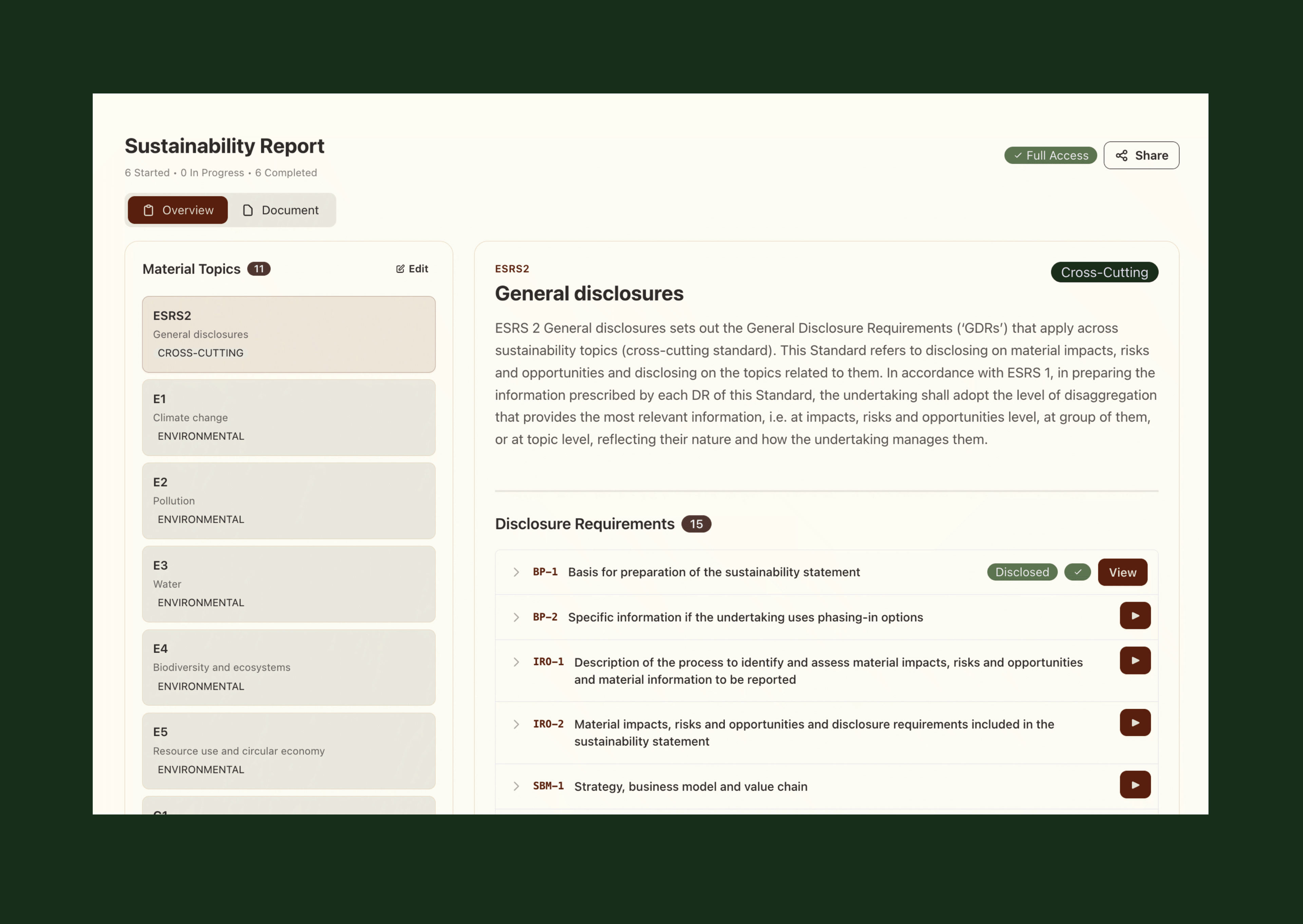 Screenshot of Revivo service