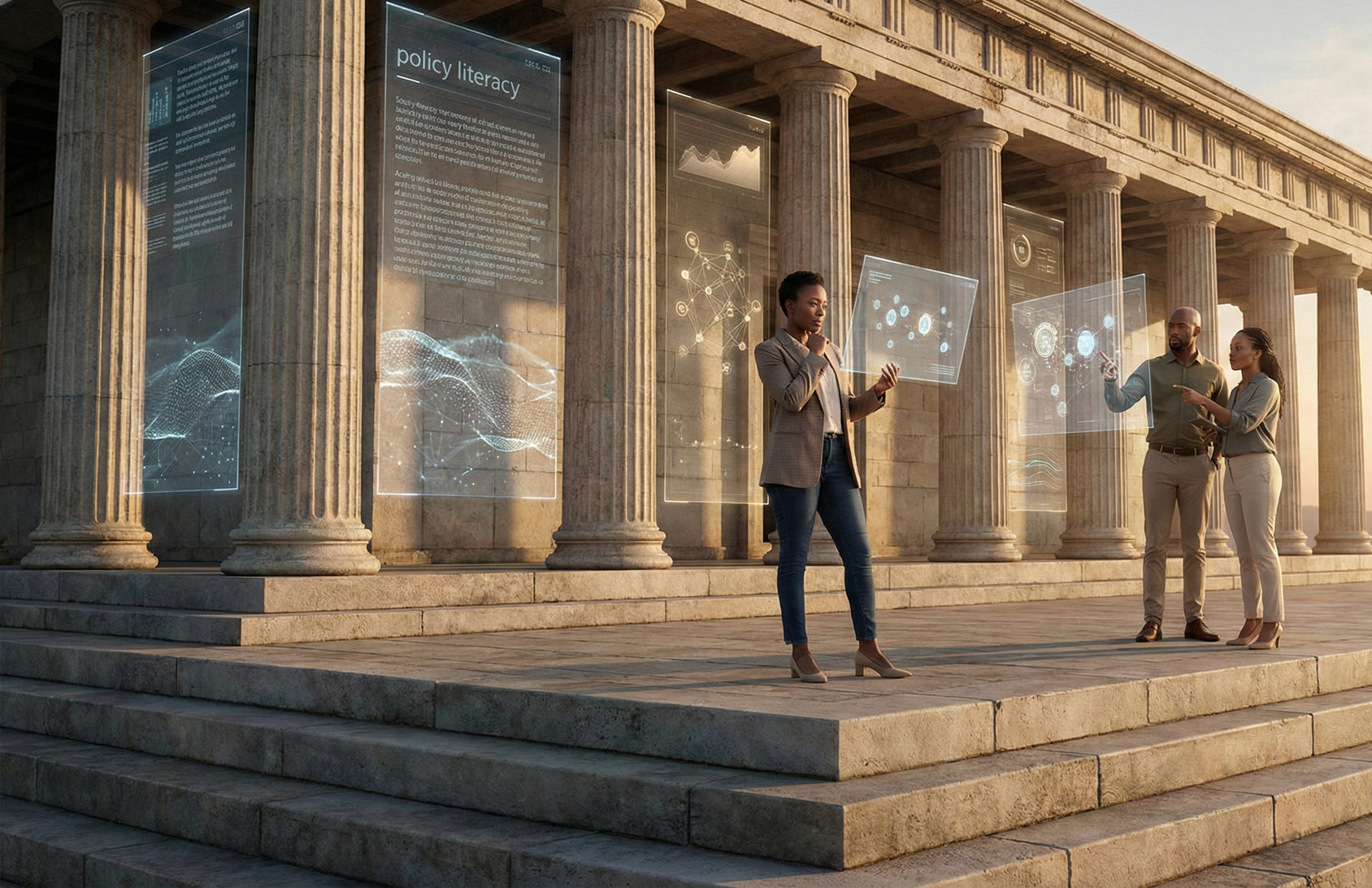 Democracy is dead. Long live Democracy 2.0!