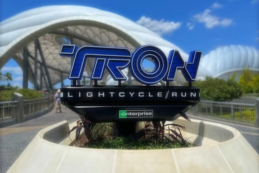 Tron Lightcycle Run
