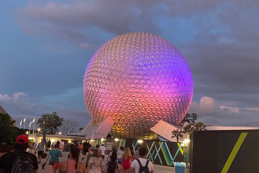 EPCOT at Night