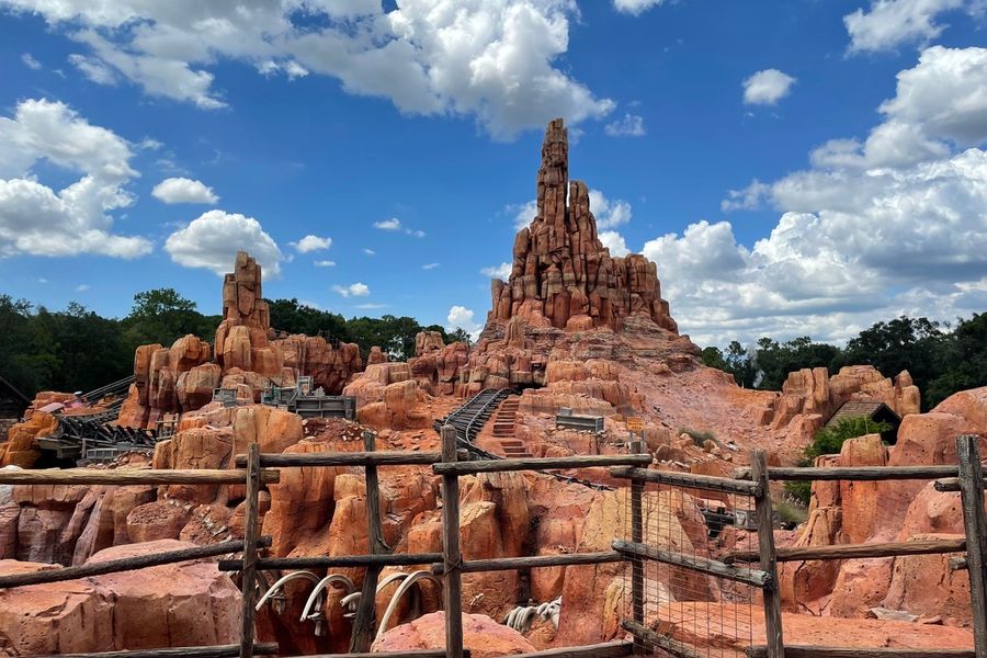Big Thunder Mountain