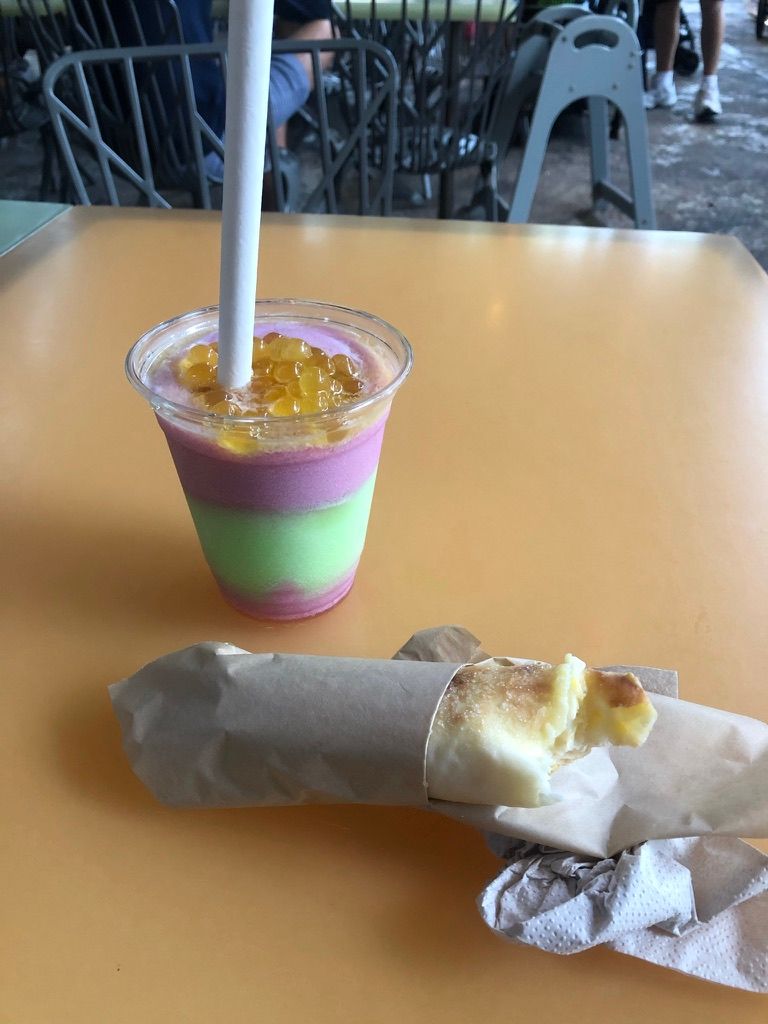 Pongu Lumpia and Night Blossom