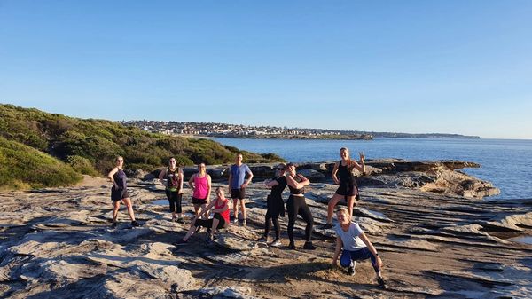 The Maroubra Run Crew on the Trails