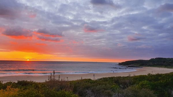Sunrise on Maroubra Beach