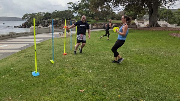 Having fun with Games at Balmoral