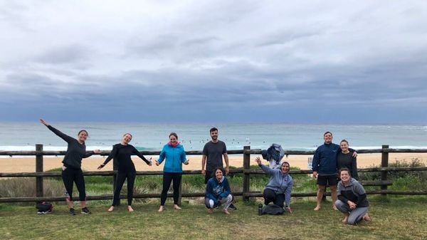 Maroubra this morning