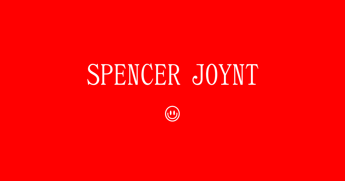 Thumbnail of Spencer Joynt