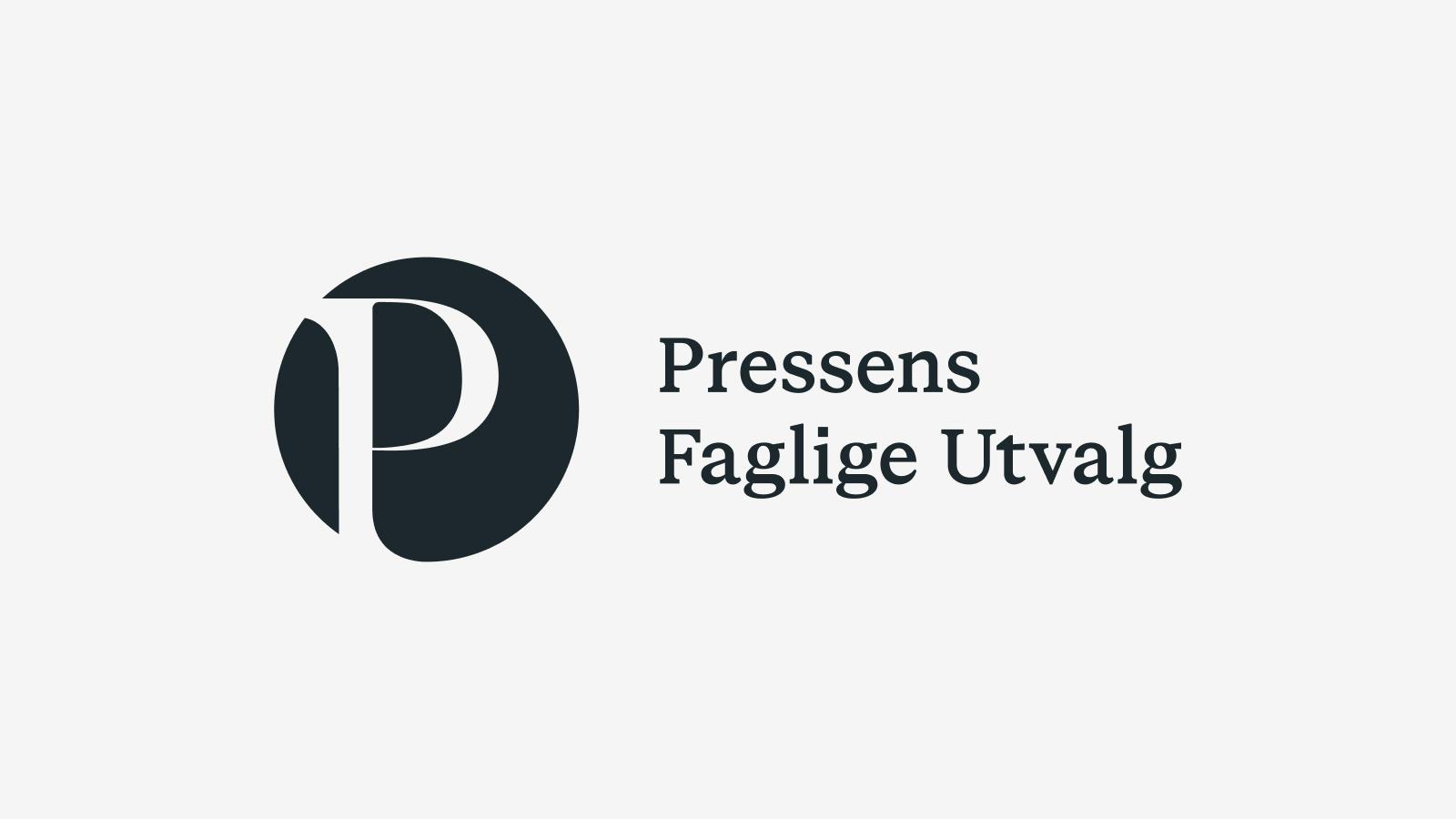 Pressens Faglige Utvalgs logo.