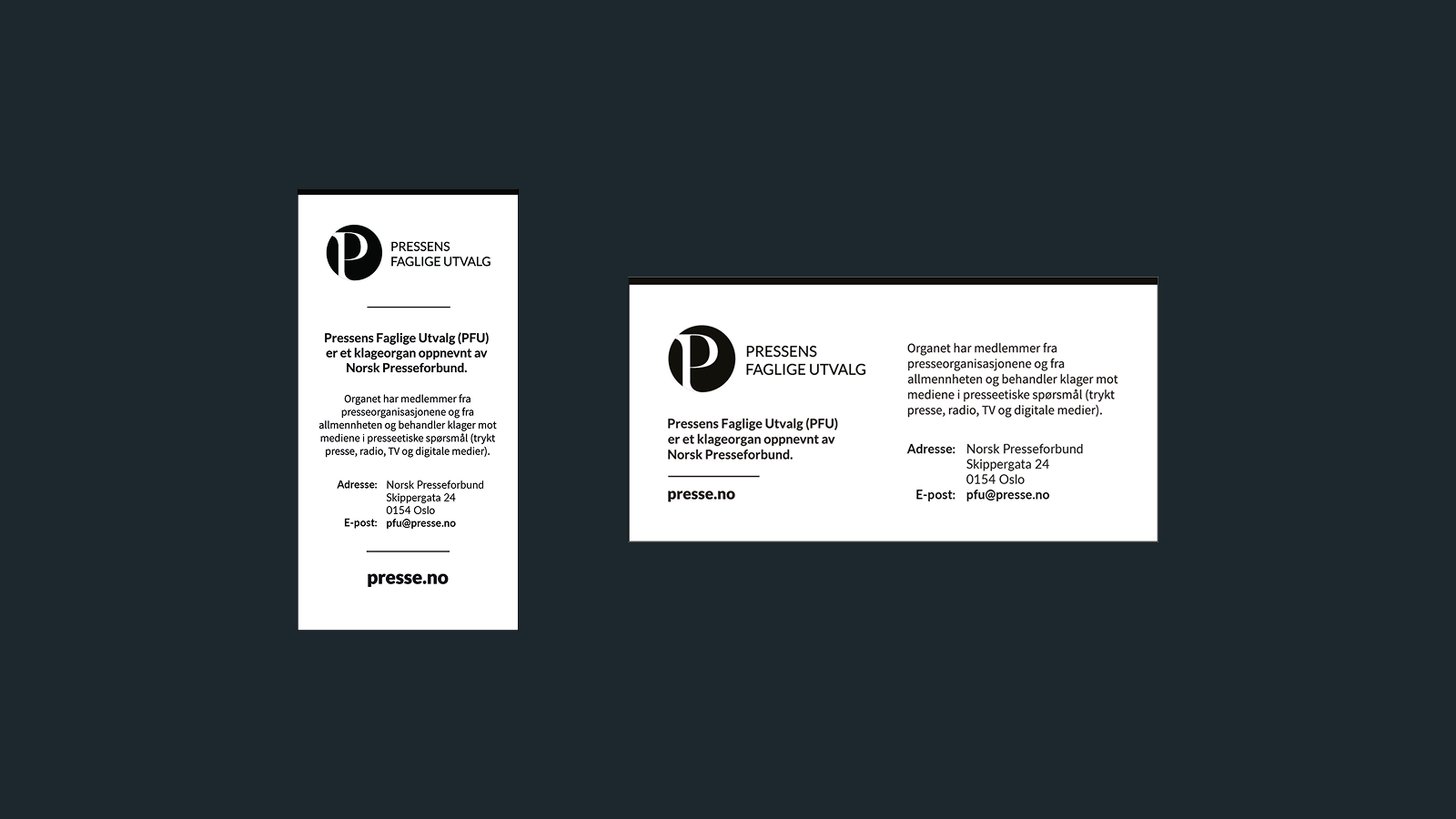 Illustrasjon av Presselapper for fellelse.