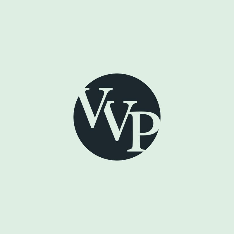 Vær Varsom Plakatens logosymbol (mørk).