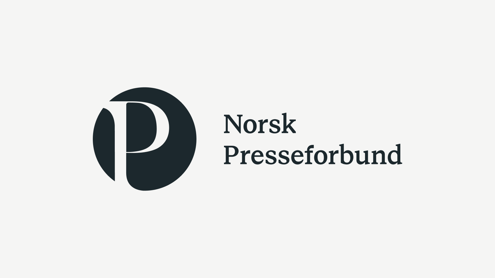 Norsk Presseforbunds logo.