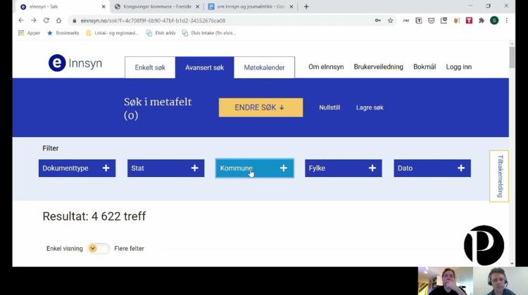 Slik får du innsyn | Norsk Presseforbund