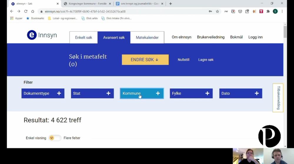 Slik får du innsyn | Norsk Presseforbund